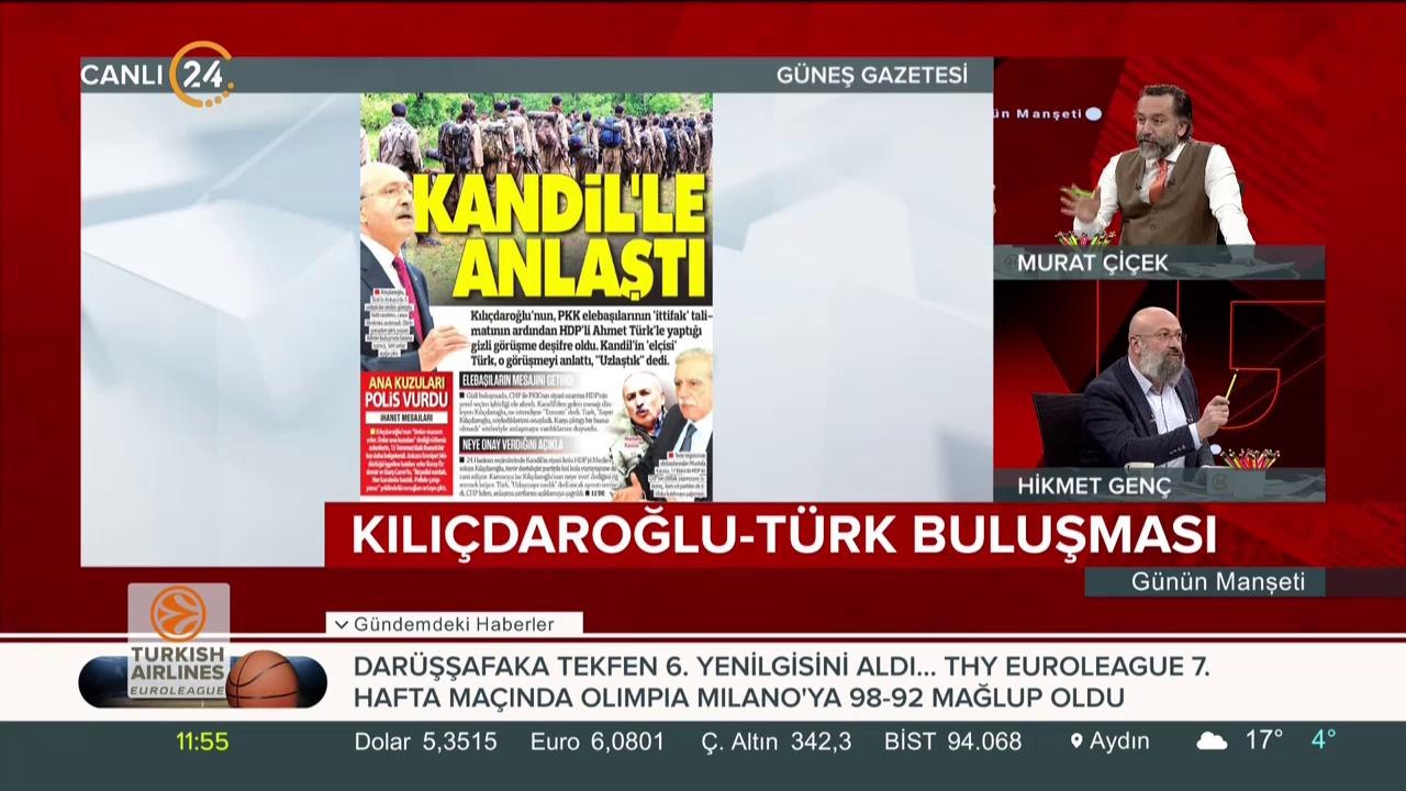CHP, HDP ile Türkiye'nin güvenliği için dinlemeye dönük görüşmüş
