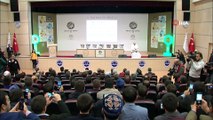 Diyanet İşleri Başkanı Erbaş, 2018 Yılı Mevlid-i Nebi Haftası Tanıtım Toplantısı’nda konuştu