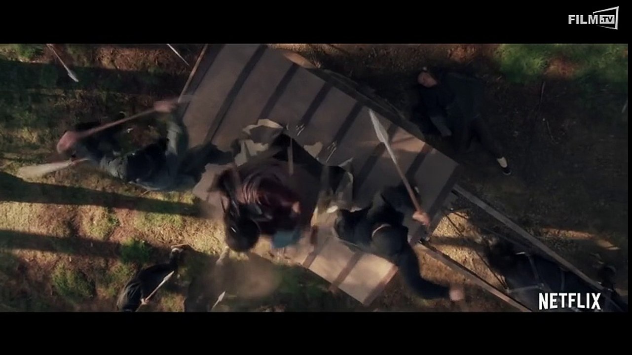 Crouching Tiger, Hidden Dragon: Sword Of Destiny Trailer Deutsch German (2016)