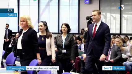 L’Eurozapping du Soir 3 : scandale dans un parti politique allemand