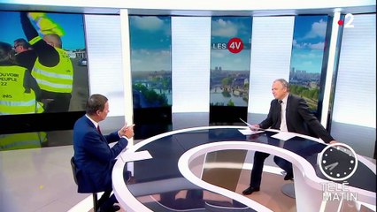 Nicolas Dupont-Aignan : "Le mouvement des gilets jaunes n'appartient à aucun homme politique, il vient du peuple"
