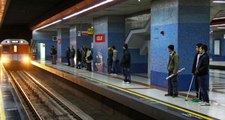 Ankara'da Korkunç Olay: Metro Durağında Canına Kıydı