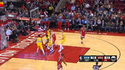 Story of the Day - Harden leads Rockets' rout of Warriors