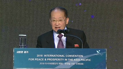 北 리종혁 "남북 극적 변화 중...일제 침략 반성 있어야" / YTN