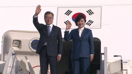 문 대통령, 파푸아뉴기니 도착...내일 한·중 정상회담 / YTN