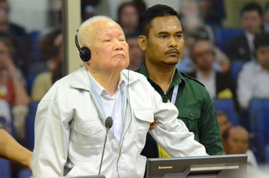 Former Khmer Rouge officials found guilty of genocide