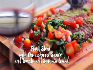 Feast With Me: Cooking a Flank Steak with Mika Martine