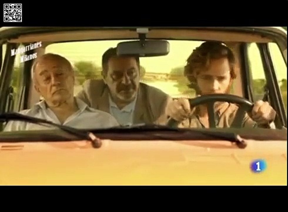 Cuéntame CHOQUE!! Cuéntame Cómo Pasó Toni sufre un accidente de tráfico