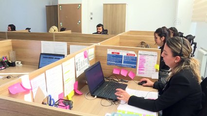 'Veri Koruma Hattı'na ayda 8 bin çağrı - ANKARA