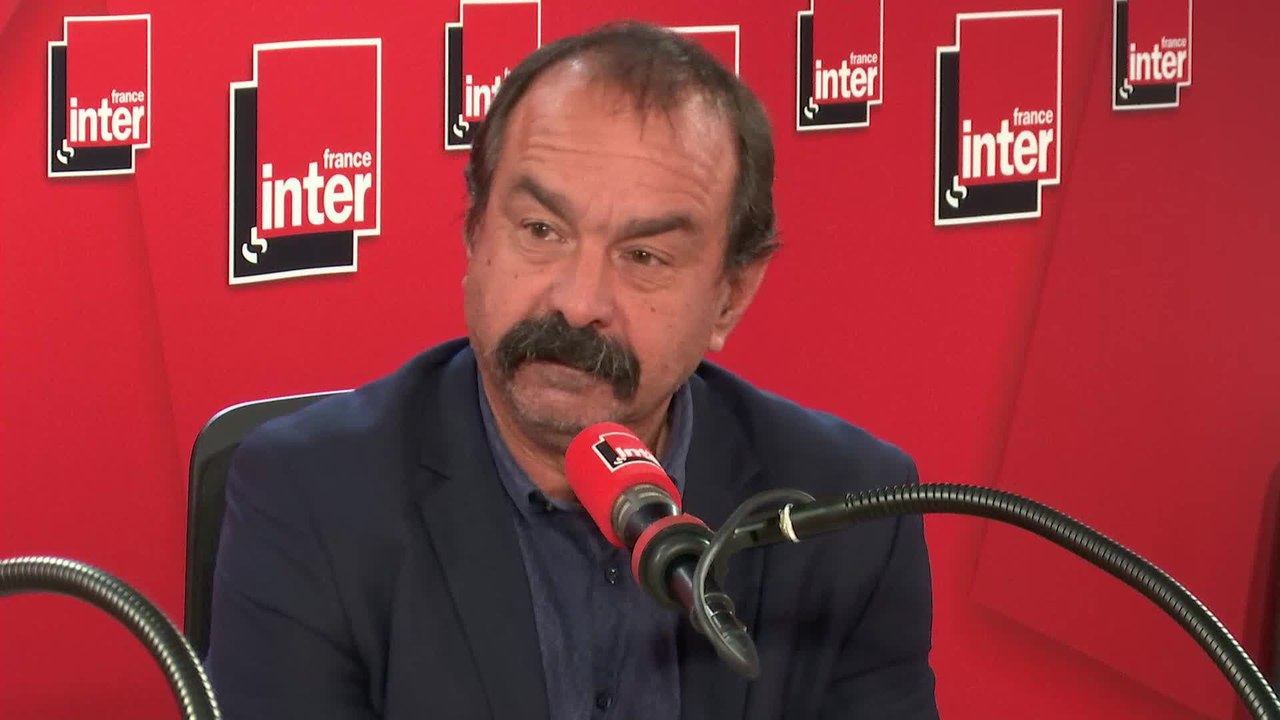 Philippe Martinez est l'invité de Nicolas Demorand sur France Inter