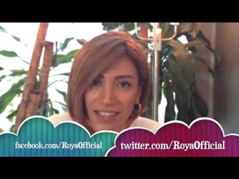 Röya'dan mesaj var