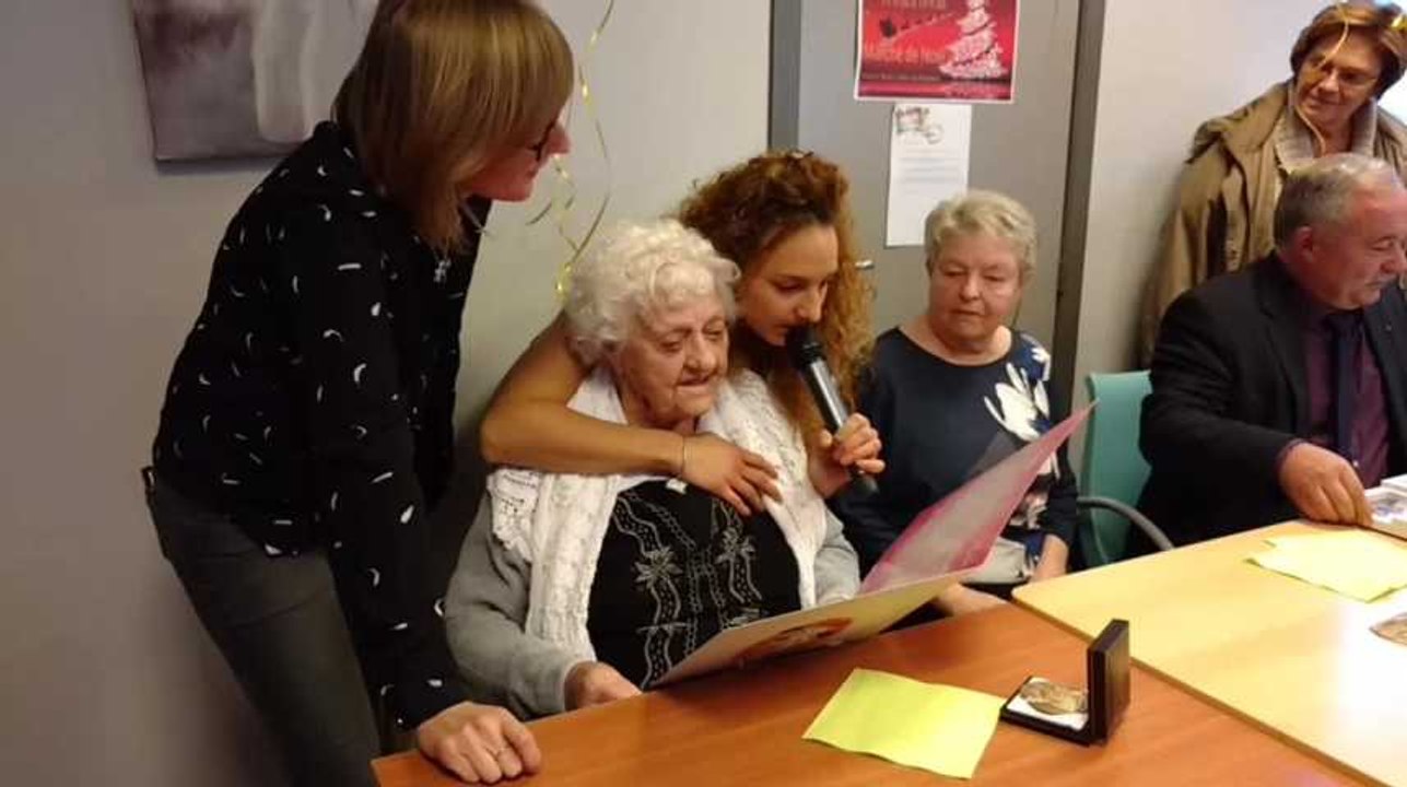 Péronnes: Mariette Delepierre fête ses 100 ans