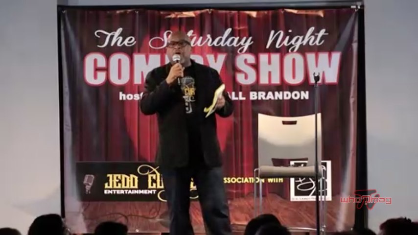 The Saturday Night Comedy Show hosted by Marshall Brandon feat. Hassan Oliver, Just Pam, Q Brooks, and Sweet Baby Lita and more!