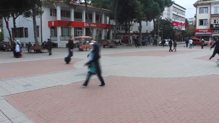 Samsun Tek Teker Üstünde İşe Gidip Geliyorlar