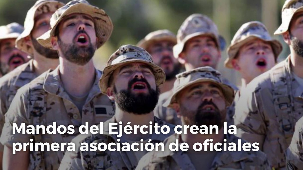 Mandos del Ejército crean la primera asociación de oficiales