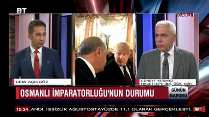 GÜNÜN RAPORU 15 KASIM 2018 KONUKLAR CÜNEYT KÜSMEZ BAKİ ŞİMŞEK