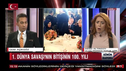 GÜNÜN RAPORU 14 KASIM 2018 KONUK- DENİZ ALTINSOY