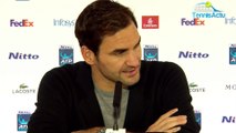 ATP - NItto ATP FInals 2018 - Roger Federer sur sa 15e demi-finale : 
