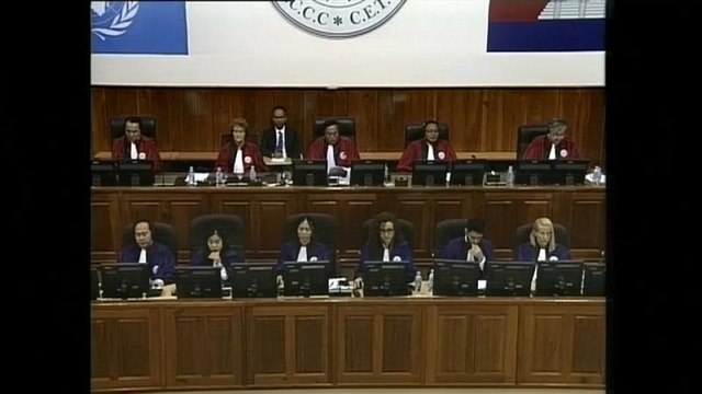 Dos ex jemeres rojos condenados por genocidio y crímenes contra la Humanidad