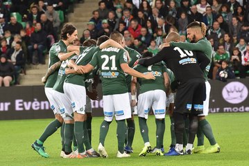 ASSE : le premier bilan des Verts à la trêve