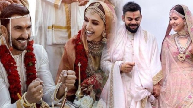 Deepika & Ranveer's Wedding pics break Virat & Anushka's Wedding record | FilmiBeat