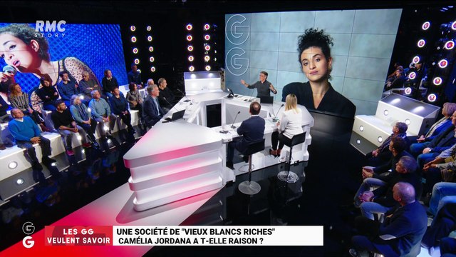 Les GG veulent savoir : Une société de vieux blancs riches , Camélia Jordana a-t-elle raison ? – 16/11