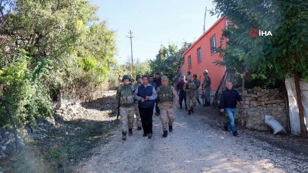 PKK’ya yönelik büyük operasyon: 74 gözaltı