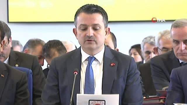 Tarım ve Orman Bakanı Pakdemirli: Ankara Gerede İçmesuyu Sistemi, 2018 Yılı Sonuna Kadar...