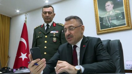 Oktay: 'El Bab'daki başarıyı Fırat'ın doğusuna da taşıyacağız' (1) - LEFKOŞA