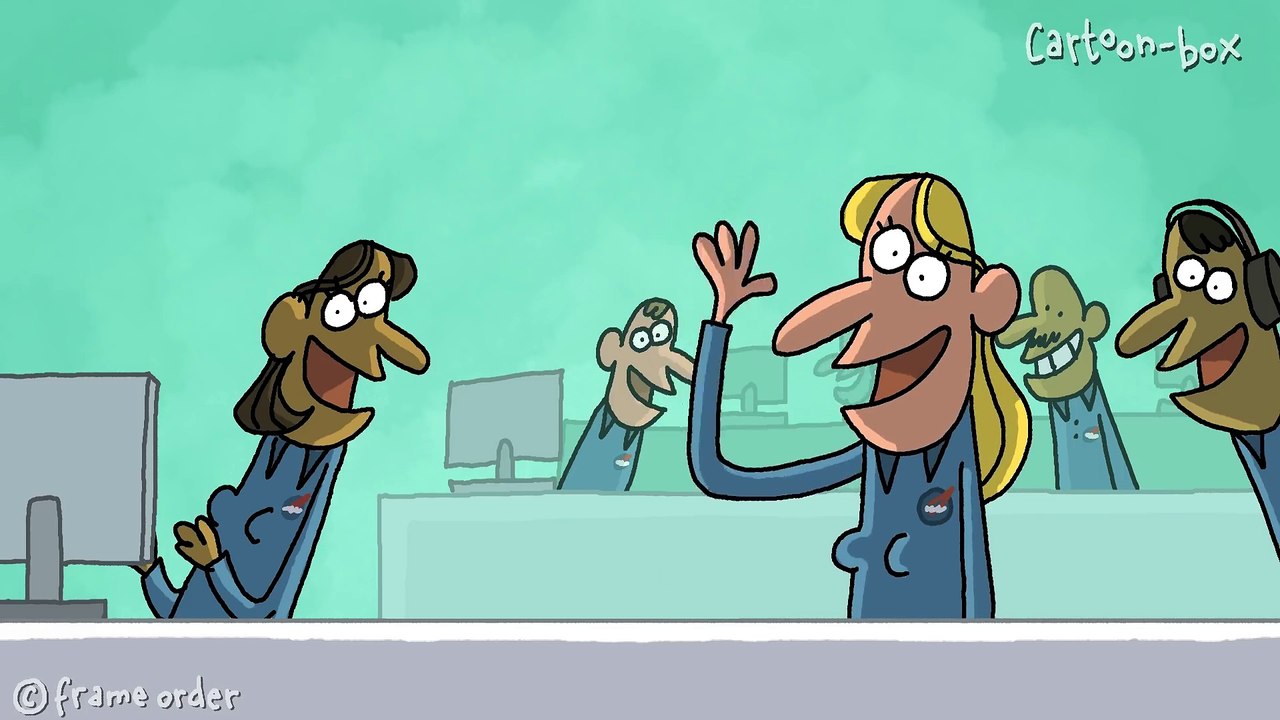 Making Contact With Earth  Cartoon Box 109