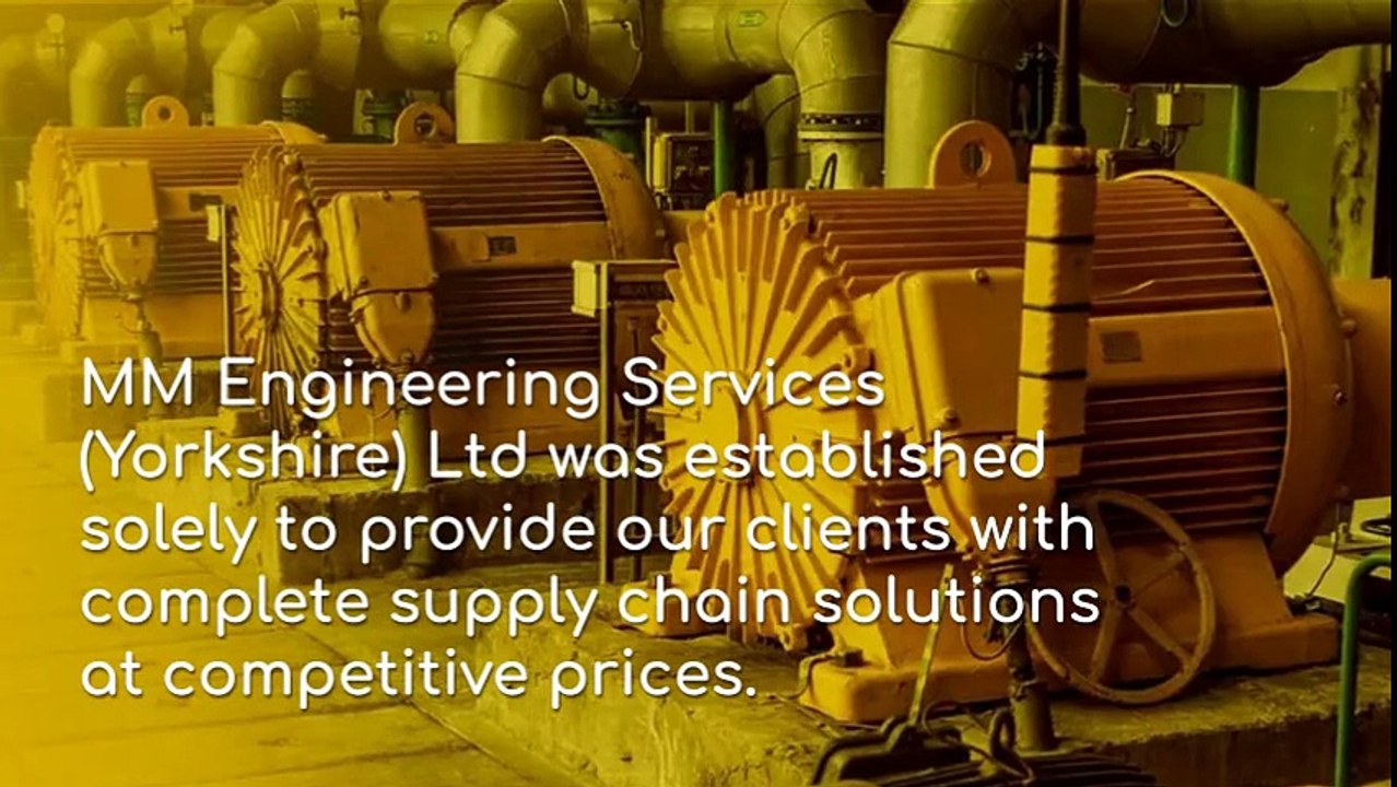 Excellent Electric Motor Manufacturers_MM Engineering Services