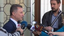 Gruevski kaloi përmes Malit të Zi, destinacioni final mund të jetë Rusia - Top Channel Albania