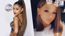 Ariana Grande Switches Signature Ponytail For Short Bob- New Makeover!