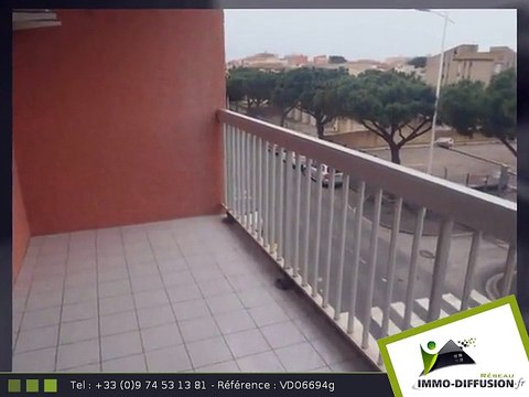 T3 50.00m2 A louer sur Valras plage - 590 Euros/mois