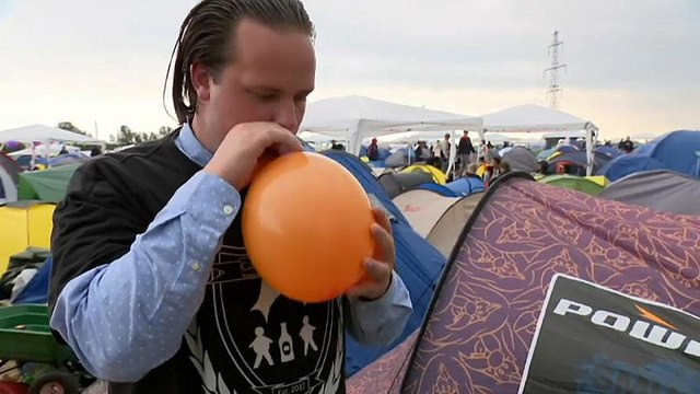 В Дании хотят запретить веселящий газ