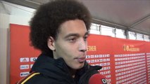 Ligue des Nations - Witsel : 