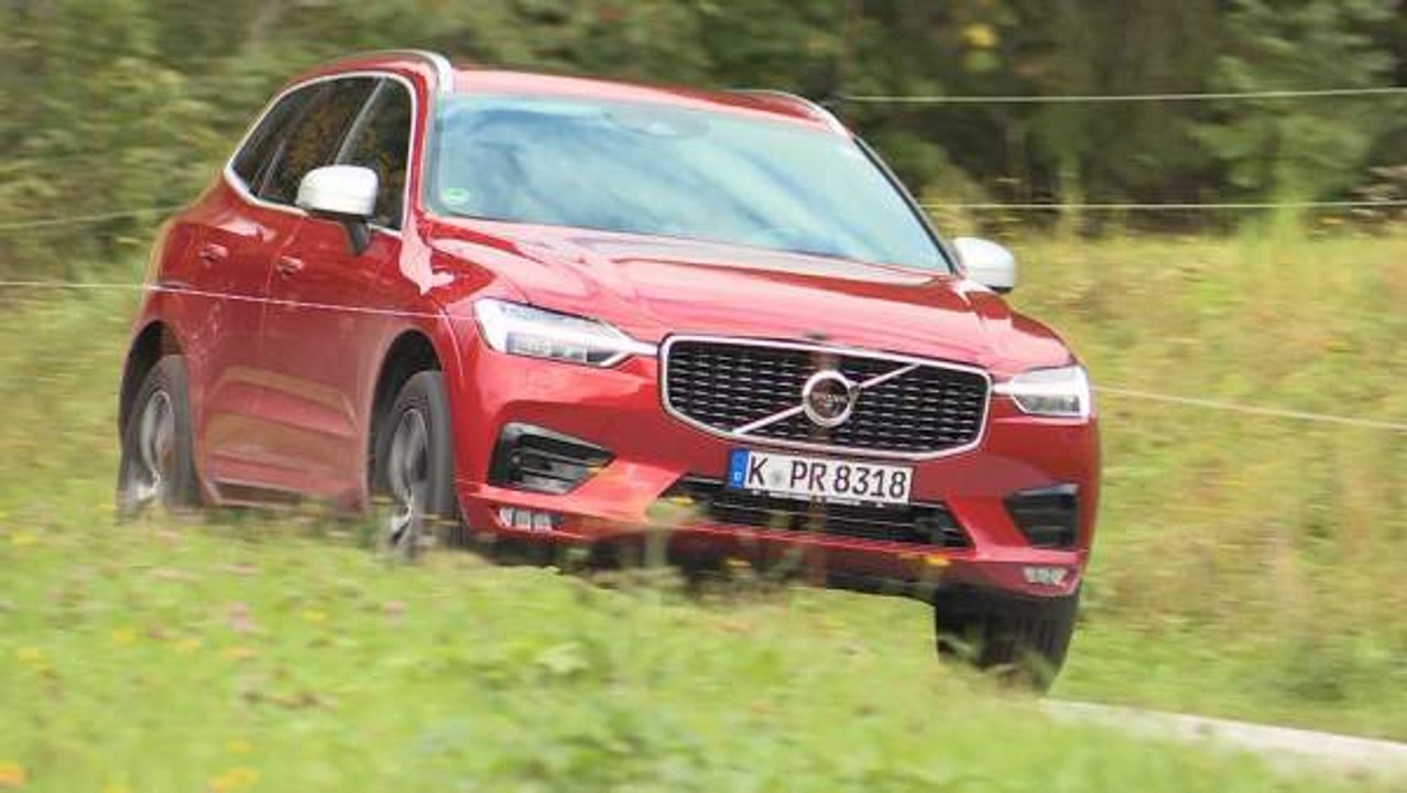 Neue Generation Volvo XC60