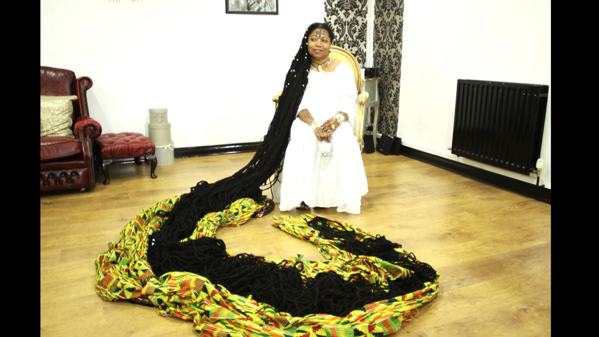 World S Longest Dreadlocks Reach 110 Feet Hooked On The Look