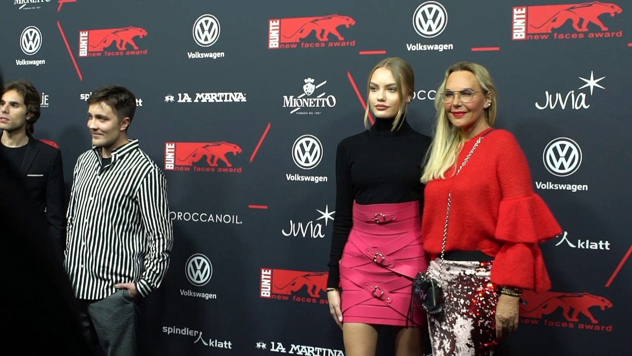 Glanz und glamour beim new faces award style in berlin