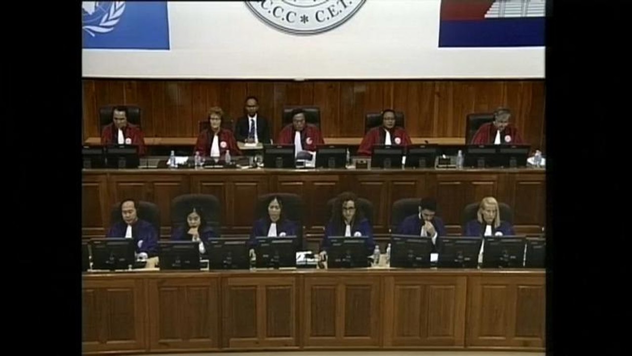 Völkermord: Urteil im Prozess gegen Rote Khmer