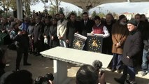 Cemal Kaşıkçı için gıyabi cenaze namazı kılındı - İSTANBUL