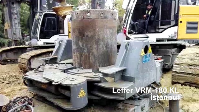 Leffer VRM-180 KL (Oscillator), İstanbul / Erke Group