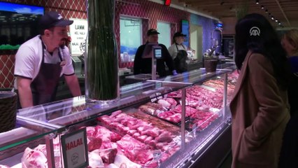 İsveç'te 40 ülke büyükelçisinin eşleri Türk marketini gezdi - STOCKHOLM