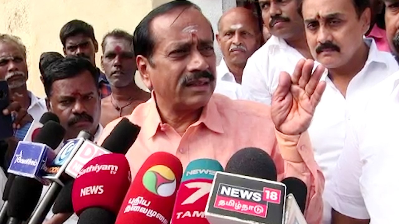 திரும்ப திரும்ப பெரியாரையே வம்பிக்கிழுக்கும் எச்.ராஜா- வீடியோ