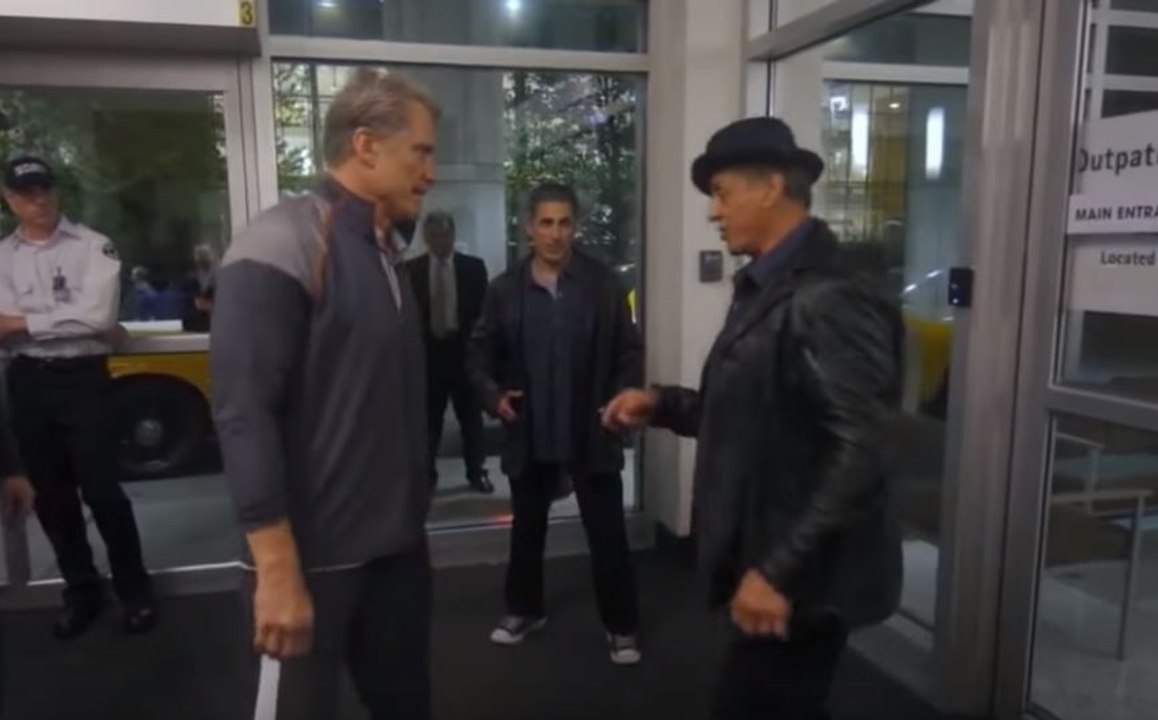 CREED 2 : Ivan Drago vs Rocky Balboa fight scene - Sylvester Stallone 2018