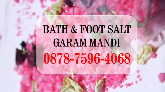 SPA MURAH !!, TELP/ WA 0878-7596-4068 , JUAL GARAM SPA