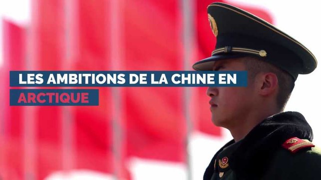 Les ambitions de la Chine en Arctique