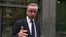 Michael Gove says he is not resigning