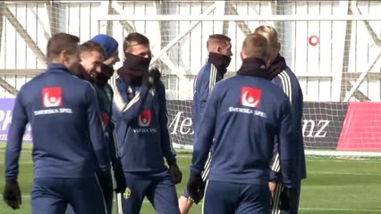İsveç, Türkiye Maçı Hazırlıklarını Tamamladı