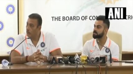 ரவி சாஸ்திரி பற்றி  கோலி என்ன சொன்னாருன்னு தெரியுமா?- வீடியோ